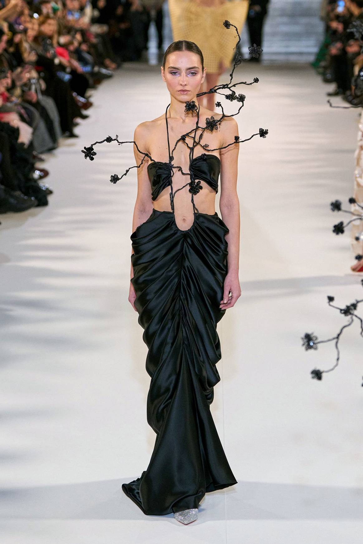 Juana Martín, colección “La rosée” de Alta Costura para la temporada Primavera/Verano SS24.