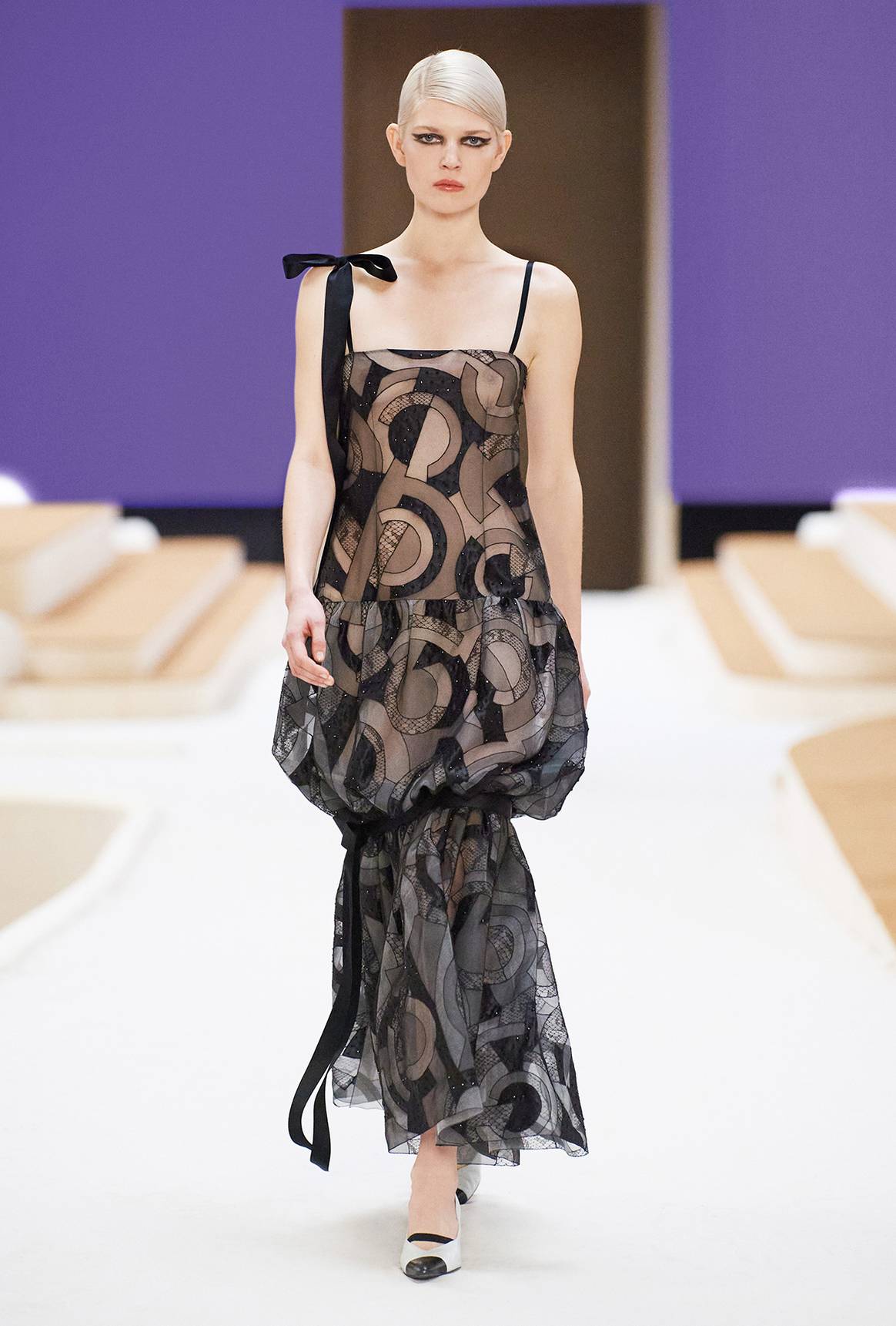 Photo Credits: Chanel, colección Alta Costura para la temporada Primavera/Verano de 2022 SS22.