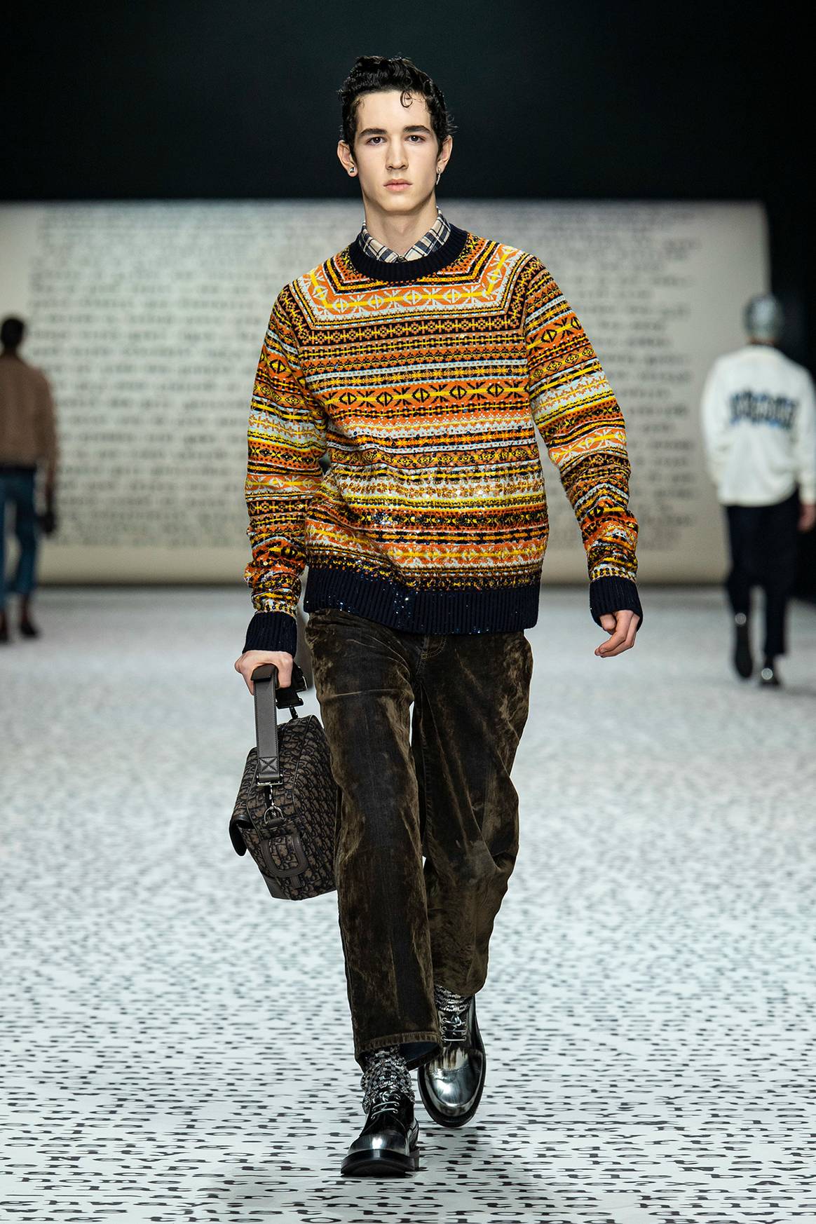 Photo Credits: Dior, colección masculina para la temporada de otoño Fall 2022.
