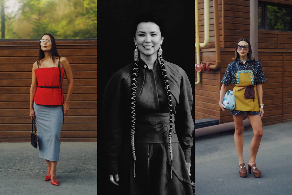 Streetstyle Visa Fashion Week Almaty.