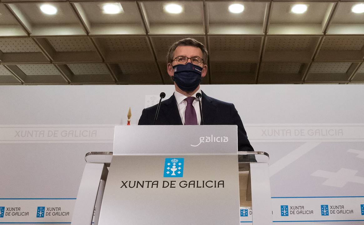 Galicia cierra el comercio a las 18:00h, la hostelería y los centros comerciales en fin de semana