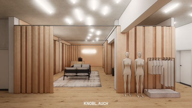 Visualisierung der Wedding Lounge