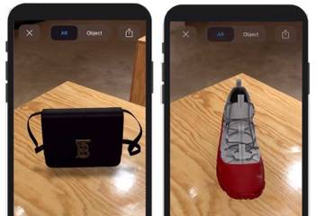 Burberry komt met een augmented reality shopping tool