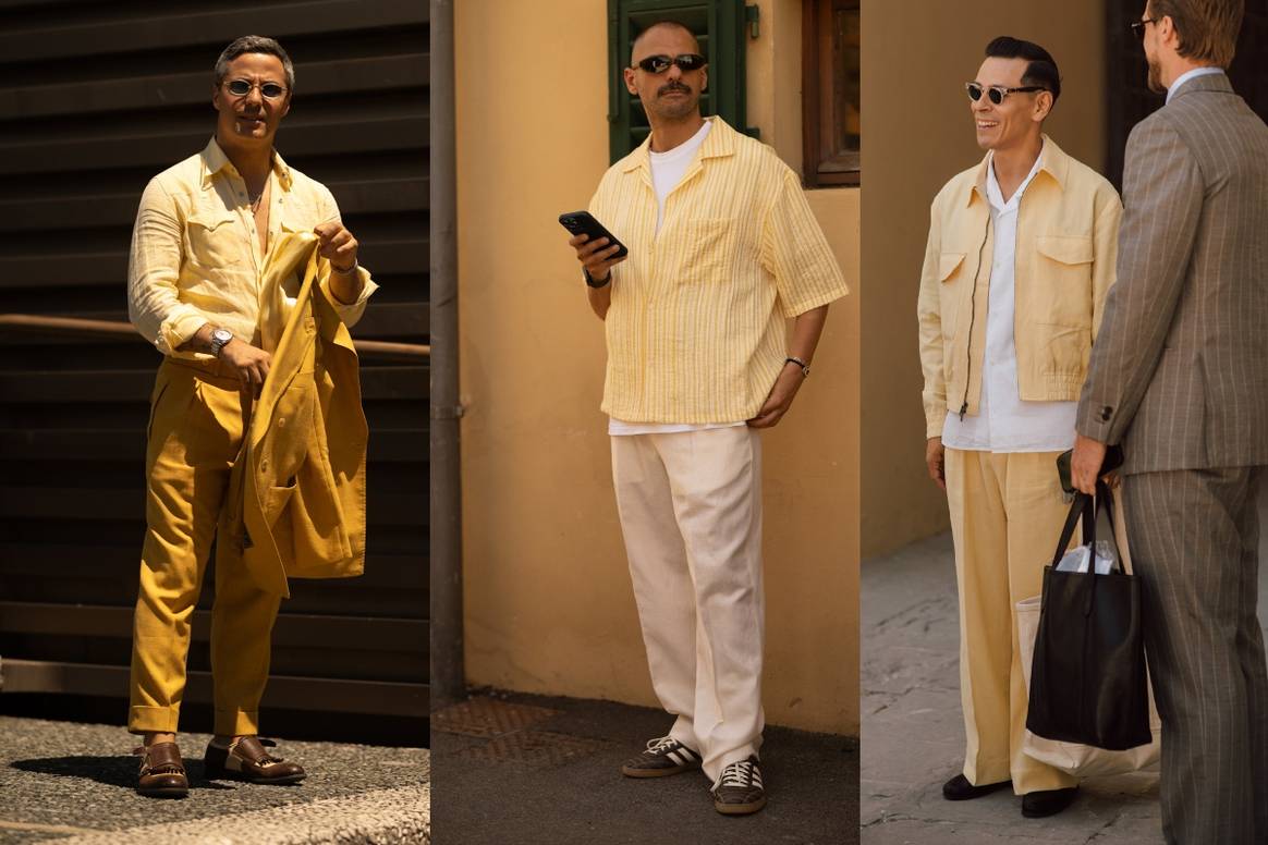 Street style Pitti Uomo