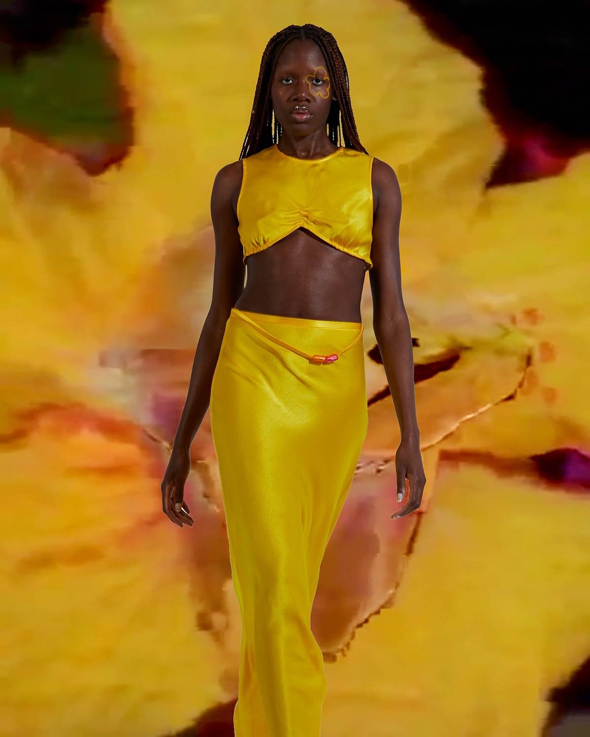 Spotted on the catwalk: Pantone's spring/summer 2021 fashion colours