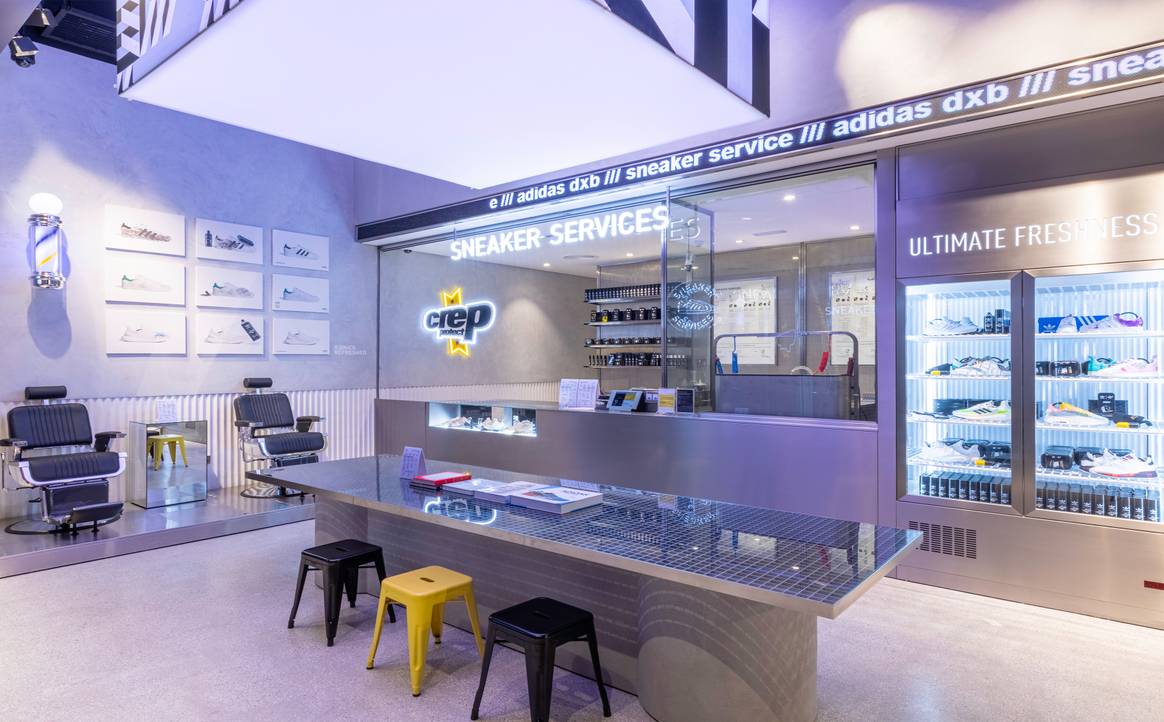 In Bildern: Adidas eröffnet ersten Flagship-Store in Dubai