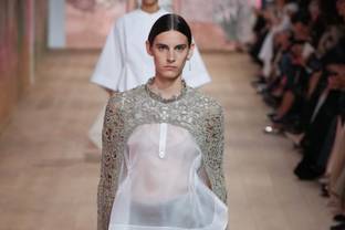 Paris couture week skirts around riots with Surrealist start