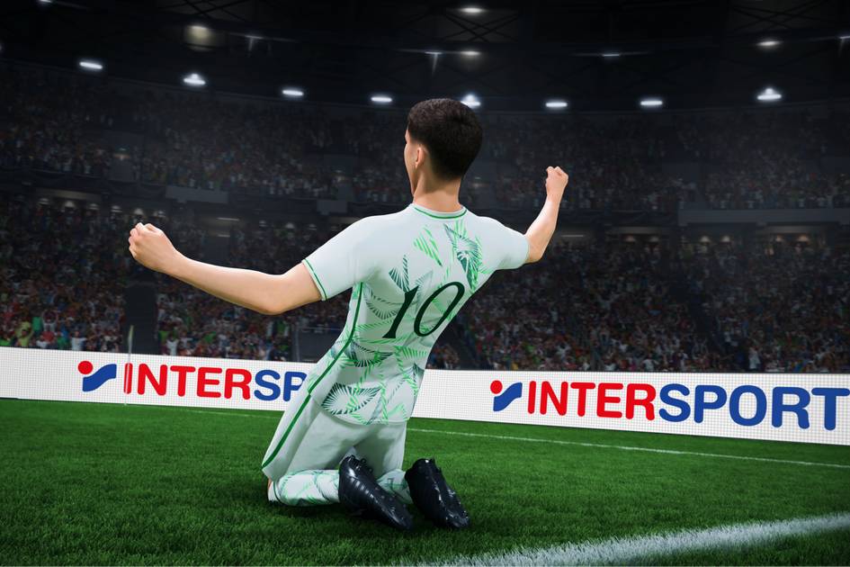 Intersport advertises in EA Sports FC 25