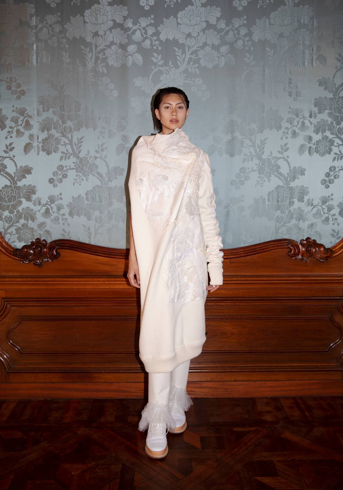 Tess van Zalinge brengt digitale ontwerpen tot leven in nieuwe demi-couture collectie