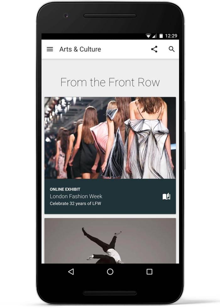 British Fashion Council werkt samen met Google