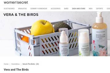 Vera & the Birds aterriza en Women' Secret