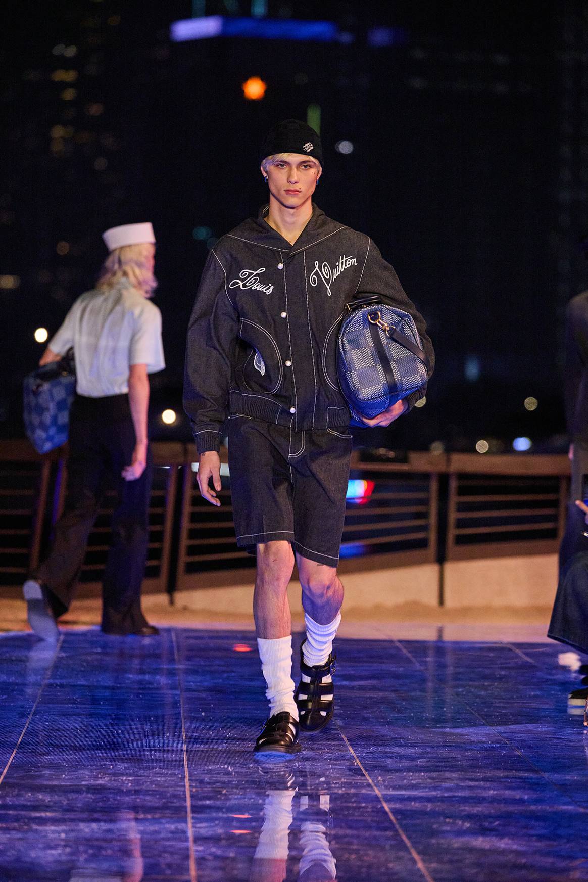 Colección Louis Vuitton Pre-Fall 2024, Men’s Collection by Pharrell Williams.