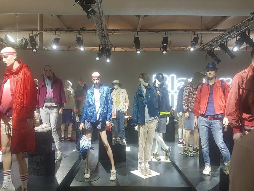 In foto: la 94esima edizione di Pitti Uomo