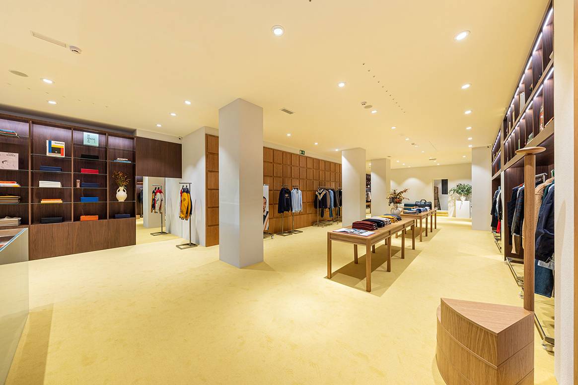 Photo Credits: Nuva flagship store de Gant en Serrano 32, Madrid. Fotografía de cortesía.