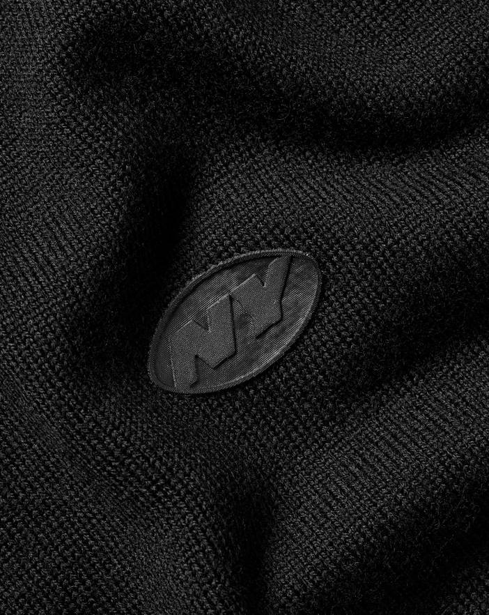 Men's Charles Tyrwhitt New York Jets Merino Zip Through Bomber | Charles Tyrwhitt