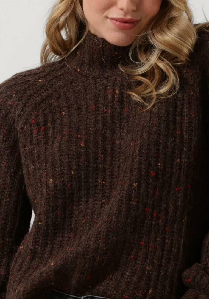 Pullover Noja Braun Damen | Minimum