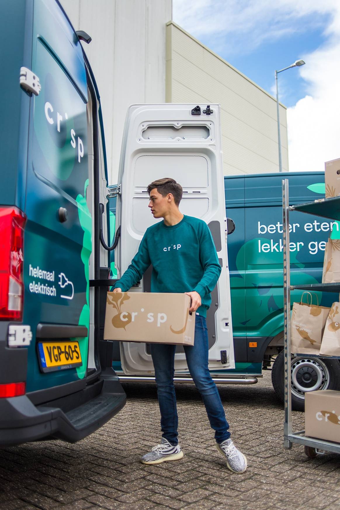 Unrobe Company Fashion voor Crisp. Credit: Crisp