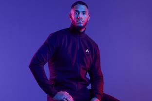 Tony Yoka crée une collection footwear pour Le Coq Sportif