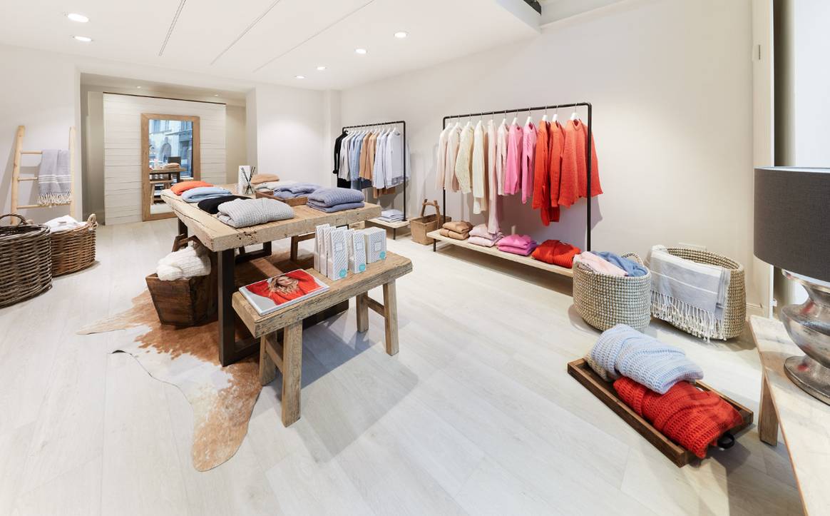 Stephan Boya eröffnet Store in München