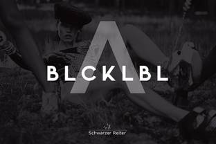 Schwarzer Reiter BLCKLBL: Devoted to Style