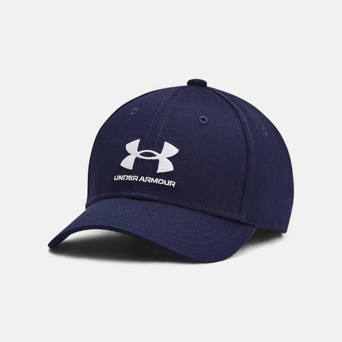 Verstelbare jongenspet Under Armour Branded Zwart / Wit ÉÉN MAAT | Under Armour