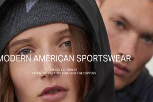 Tim Coppens unveils Under Armour Sportswear