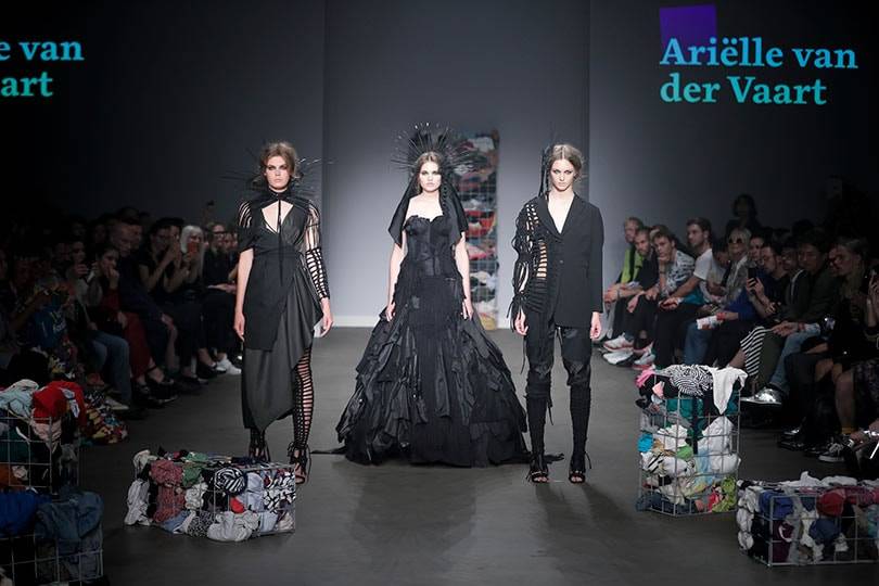 In Beeld: Focus op duurzame mode tijdens Amsterdam Fashion Week