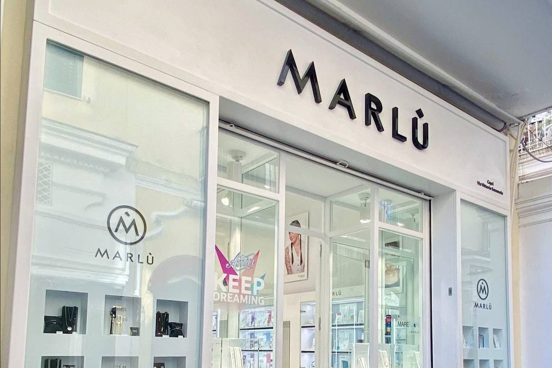 Marlù apre a Capri