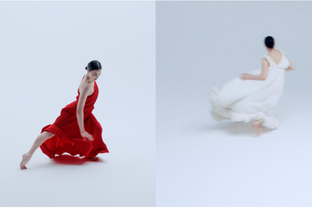 « Élégance en mouvement » : quand Lanvin s'associe à Benjamin Millepied