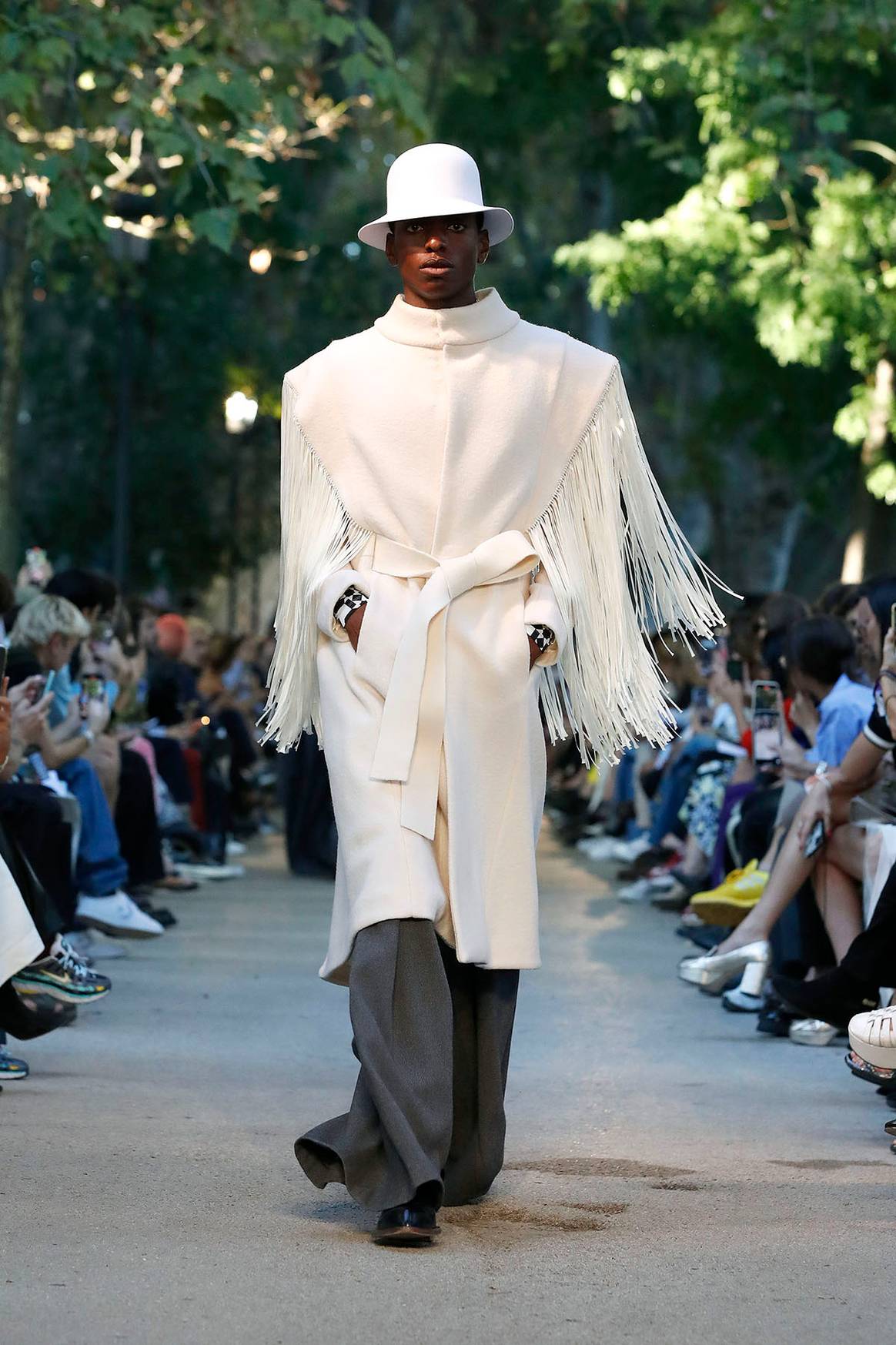 Photo Credits: Palomo Spain, colección Otoño/Invierno 2021/2022.