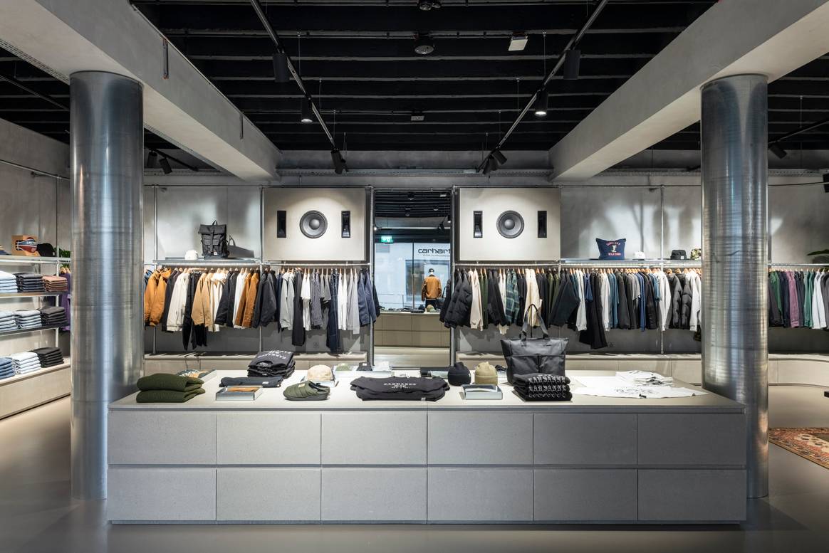 Carhartt WIP in Lausanne.