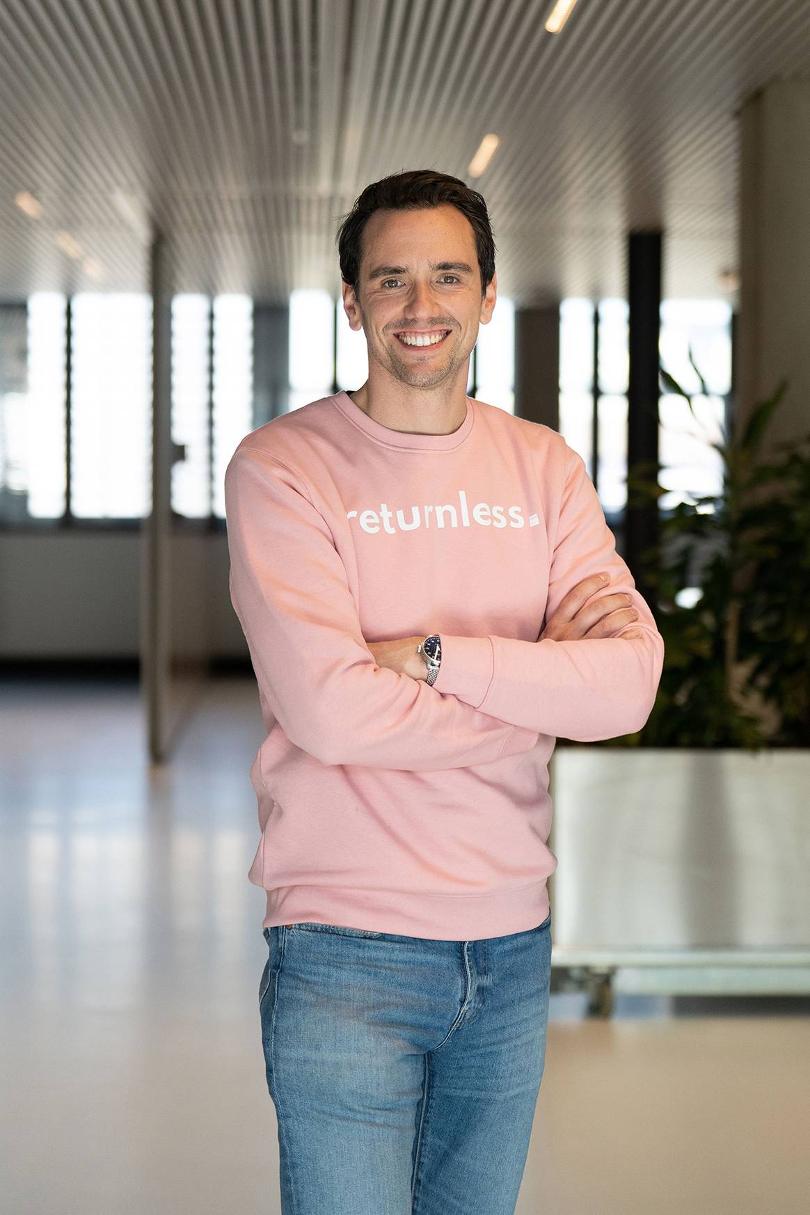 Nelis van de Wiel, partner bij Returnless