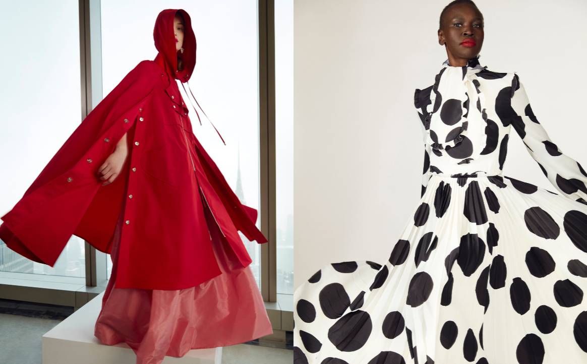 Carolina Herrera AW21 is a “love letter” to New York