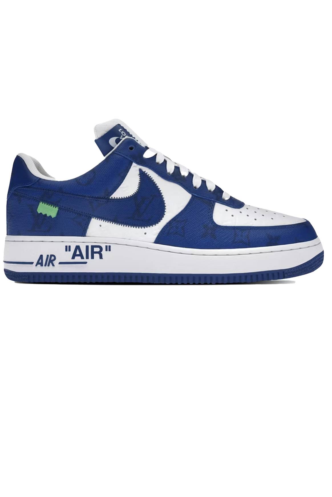 Nike Air Force 1 Low X Louis Vuitton By Virgil Abloh White Royal