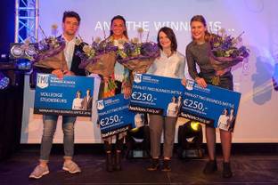 Scholier Bradley Macquiné wint TMO Business Battle