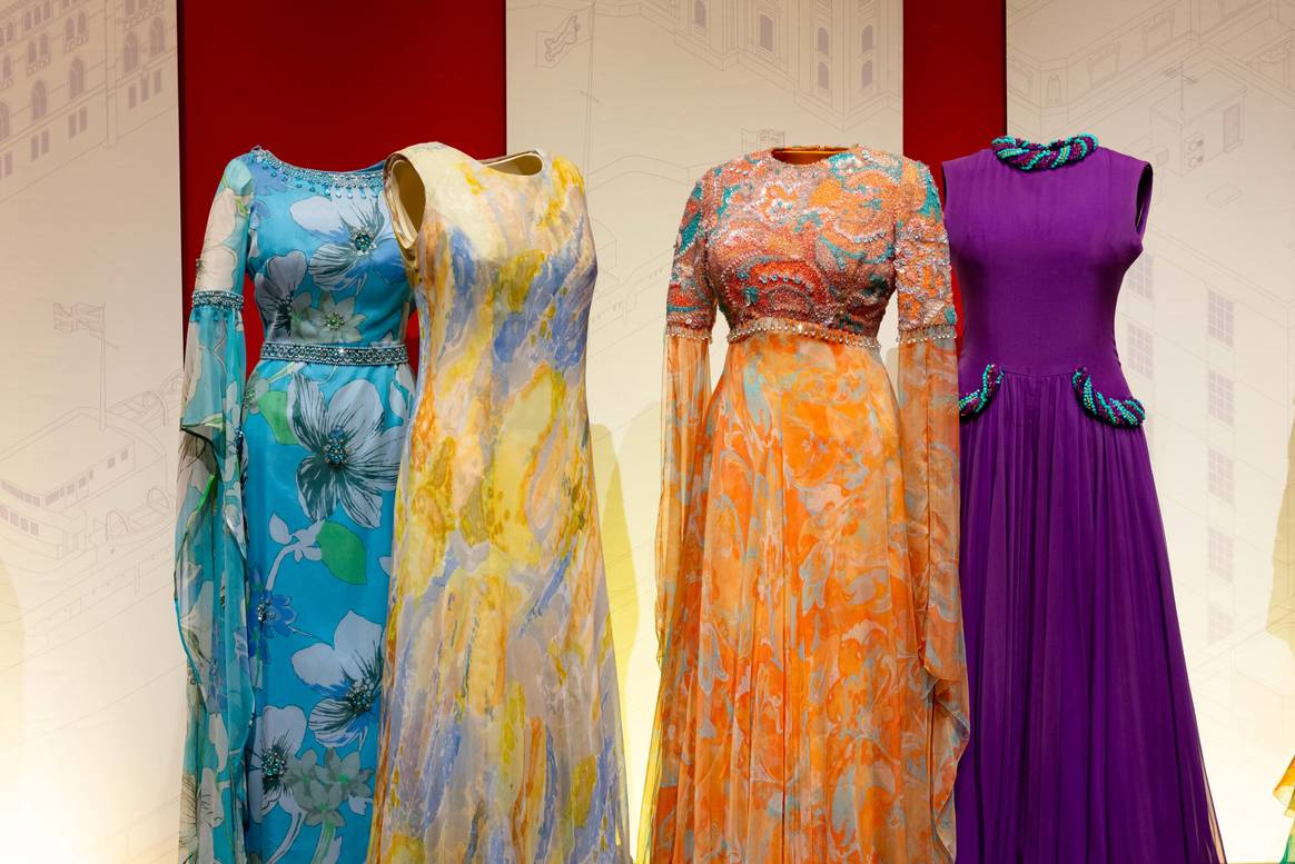 ‘Queen Elizabeth II: Her Life in Style’ exhibition at The King’s Gallery, Buckingham Palace