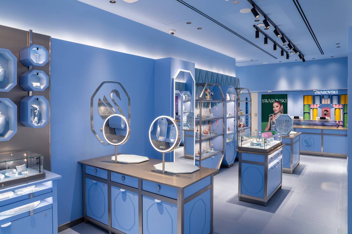 Swarovski Regent Street store