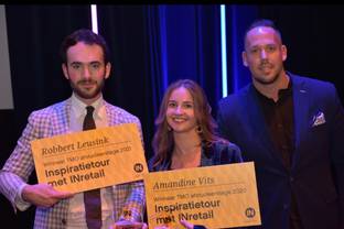 Niet één maar twee winnaars INretail Award 