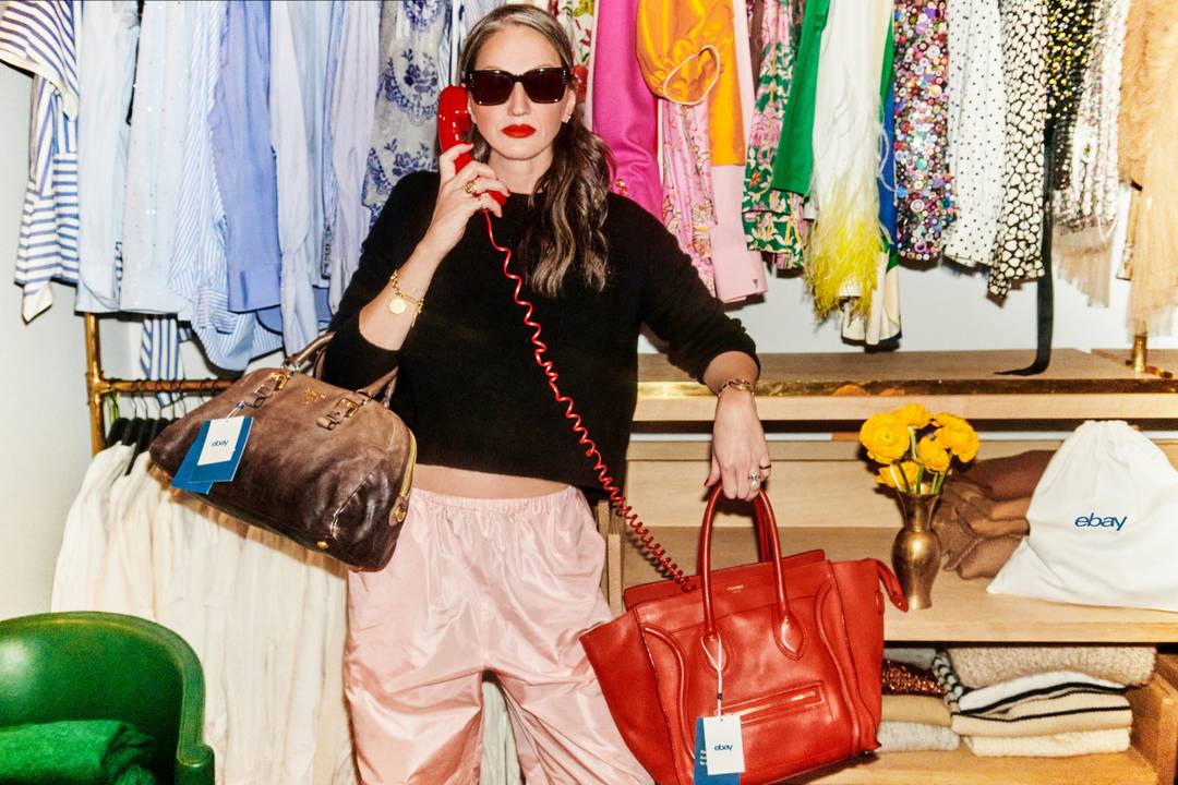 eBay the Lux Line with Jenna Lyons