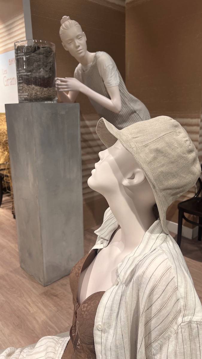 « Love Linen, les grands gestes du lin », BHV Marais