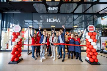 Hema frist stationswinkels op