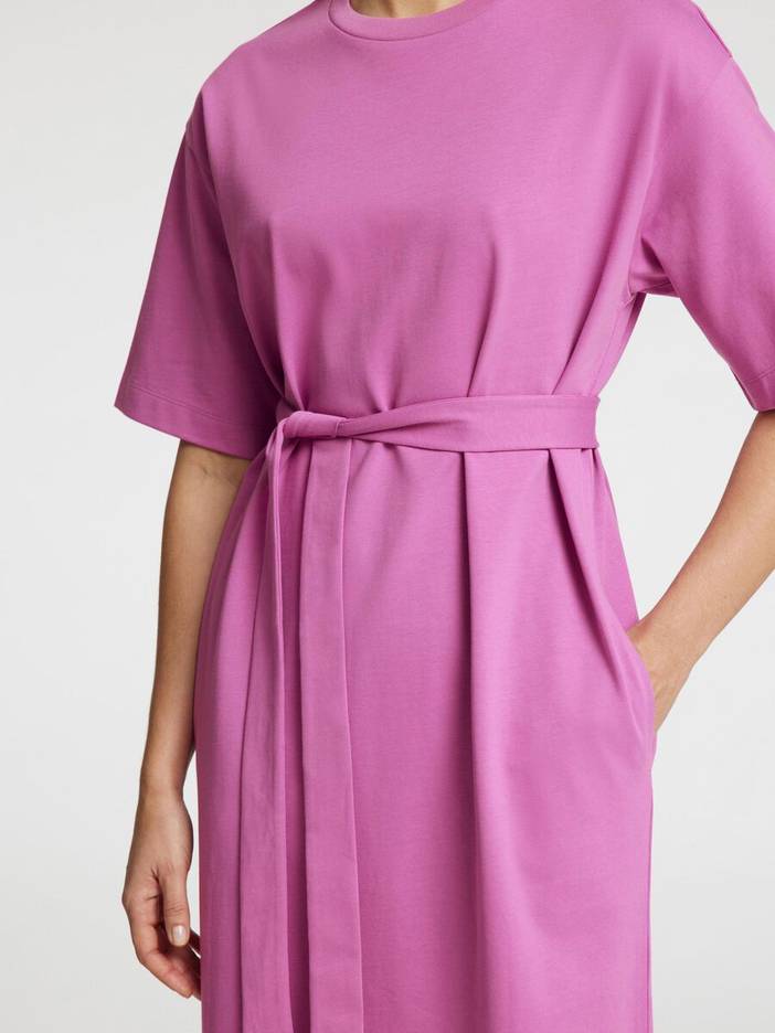 Maxi Jurk Met Korte Mouwen | Selected-Femme