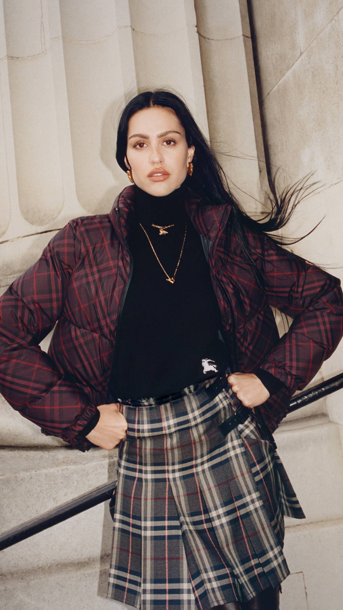 Créditos: Burberry