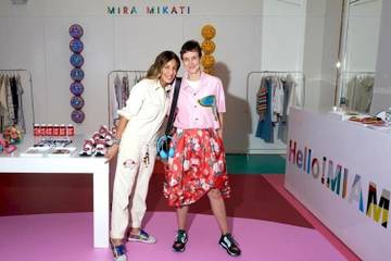 Interview with Mira Mikati and Sarah Andelman during the “Hello Tokyo” pop-up