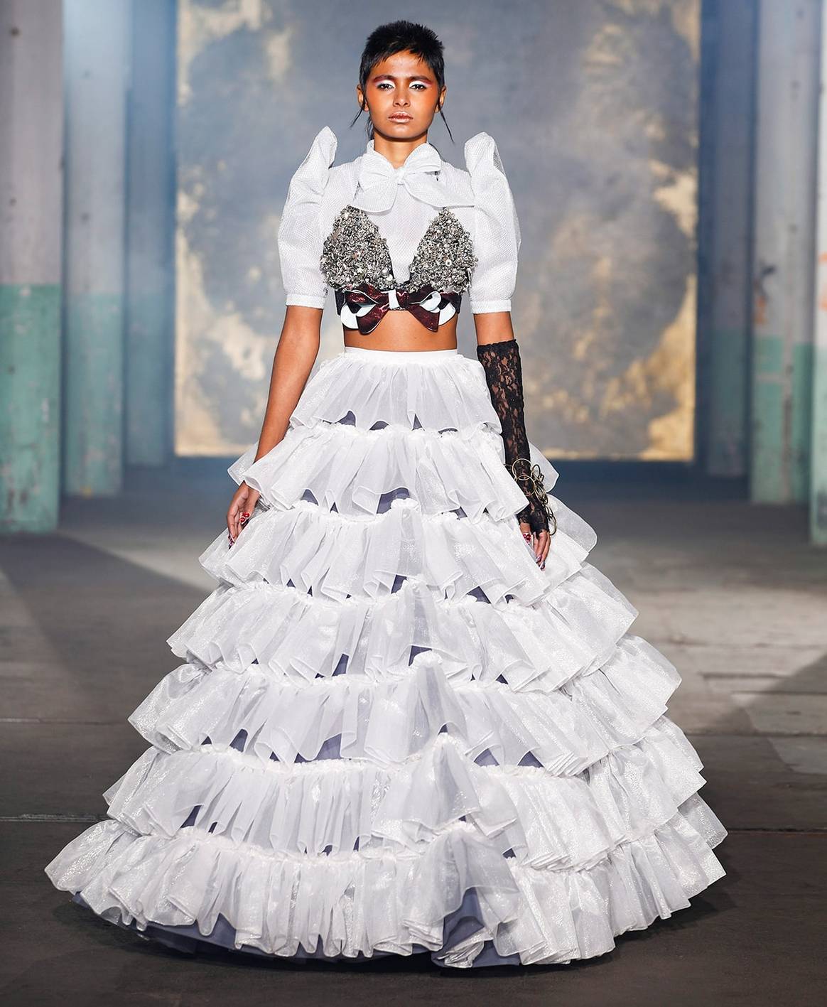 In beeld: Nederlandse trots tijdens de (online) couture week