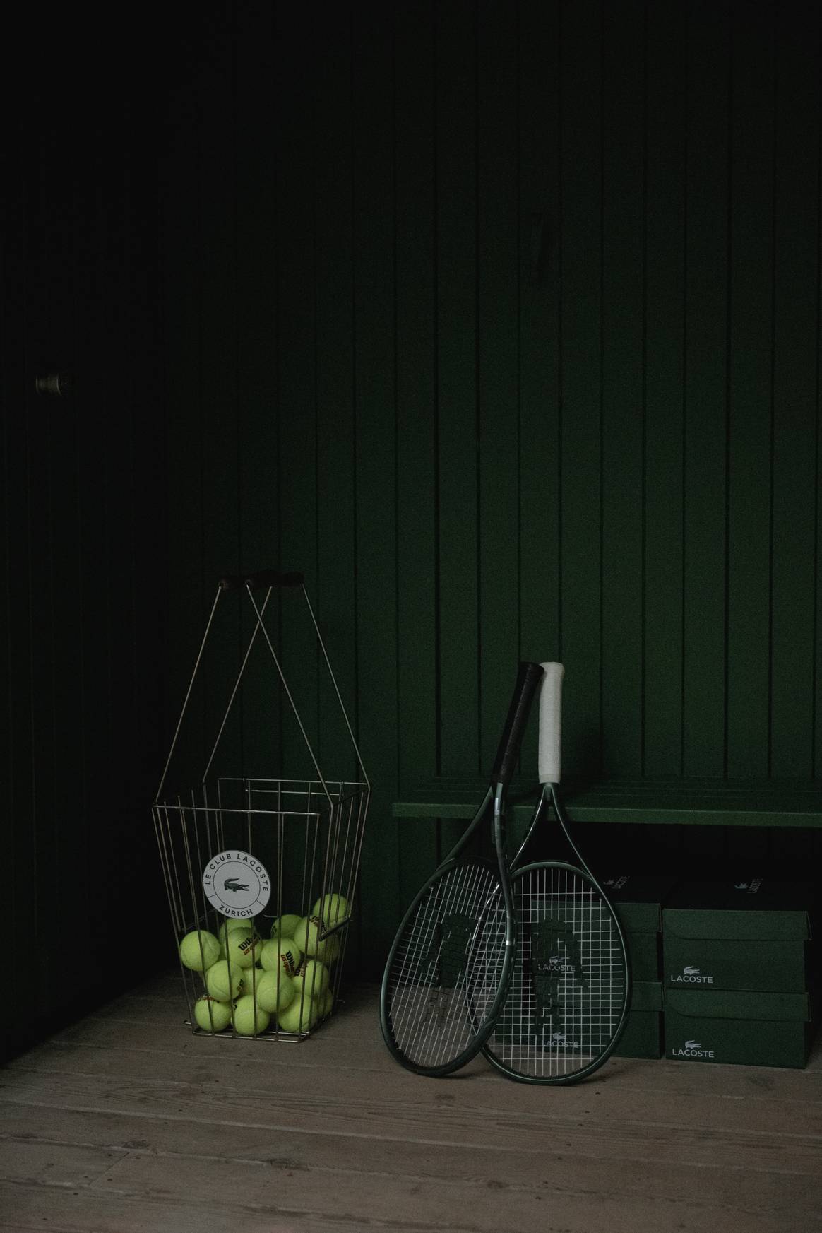 Lacoste X The Dolder Grand Credits: Lacoste