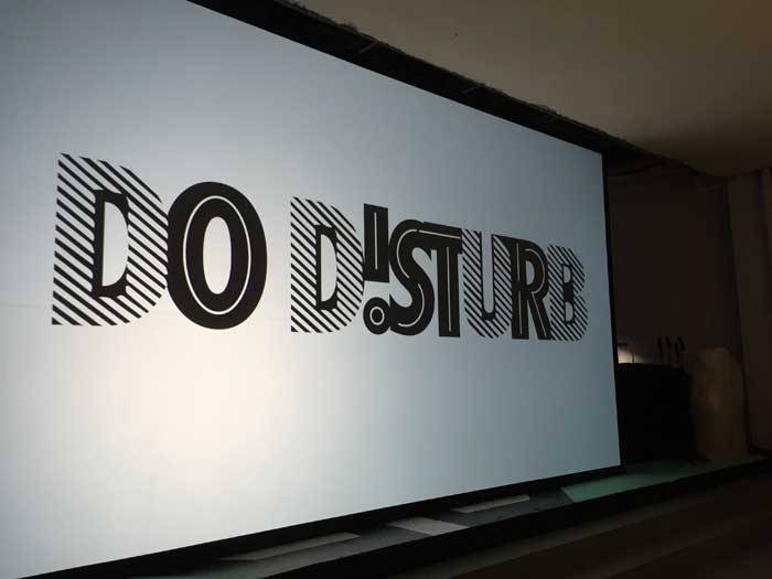 Do disturb a remué le Palais de Tokyo