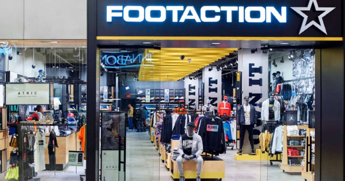 footaction new release