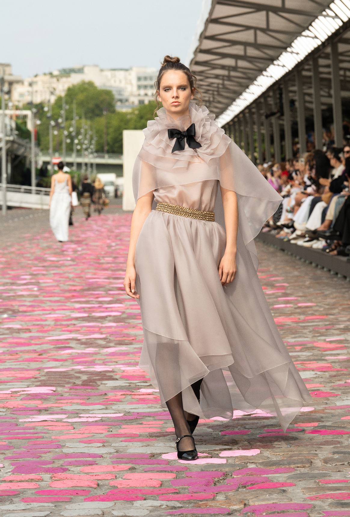 Créditos: Chanel, colección de Alta Costura para la temporada Otoño/Invierno FW23. Fotografía de cortesía.
