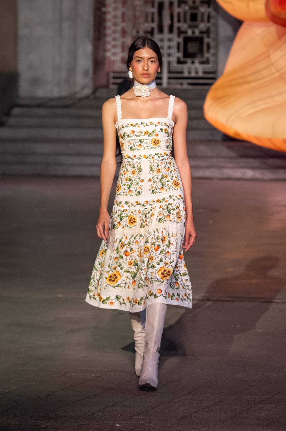 Agua, by Agua Bendita en la pasarela de Colombiamoda 2025.